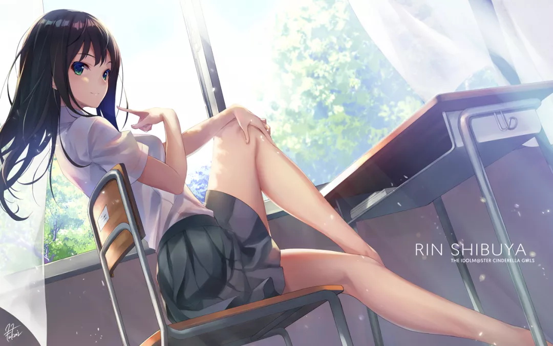 【画师推荐】武器与少女-日本画师深井涼介的插画作品