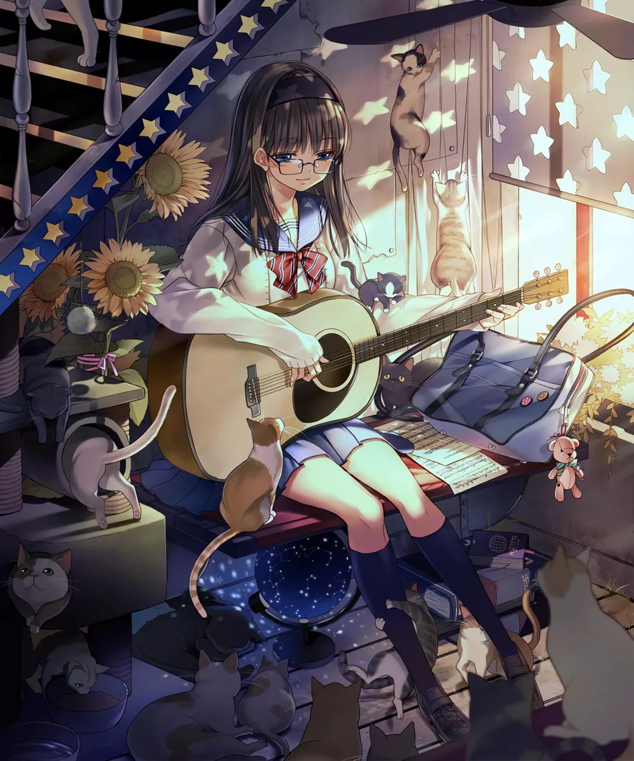 【画师推荐】韩国画师星井★ヒサ的作品