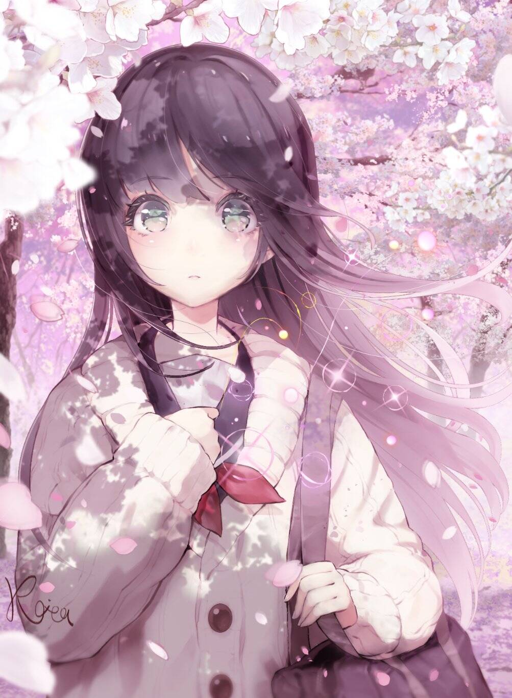 【画师推荐】日本画师れいた的作品