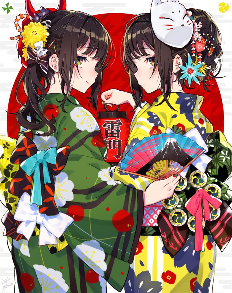 【画师推荐】日本画师Mika Pikazo的作品
