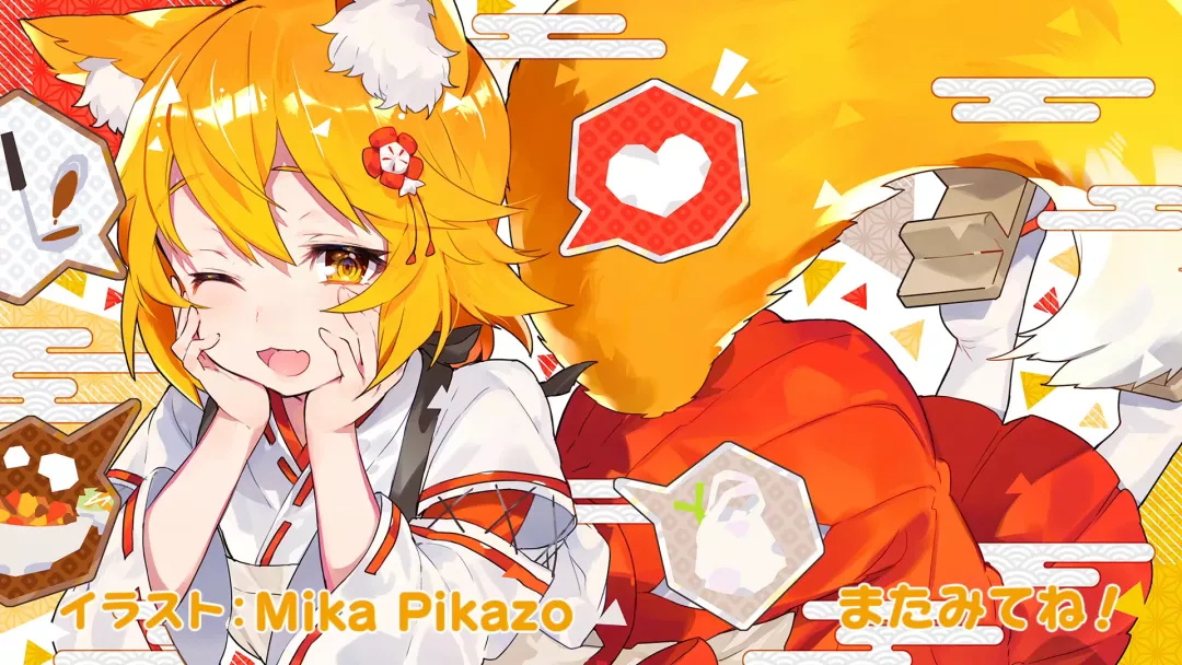 【画师推荐】日本画师Mika Pikazo的作品