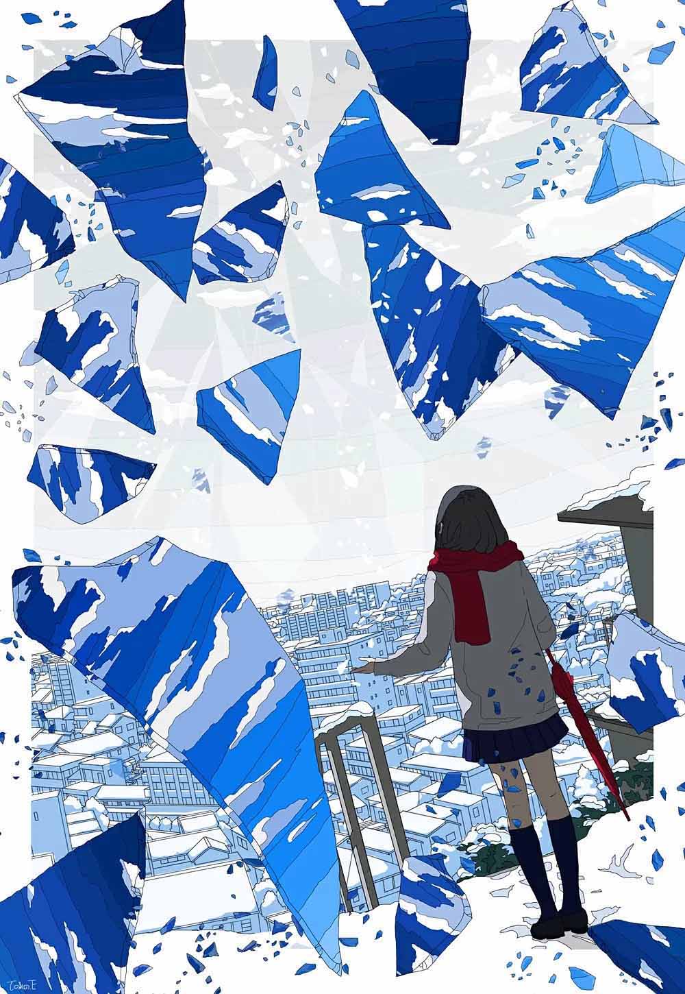 【画师推荐】日本画师トーコ的作品