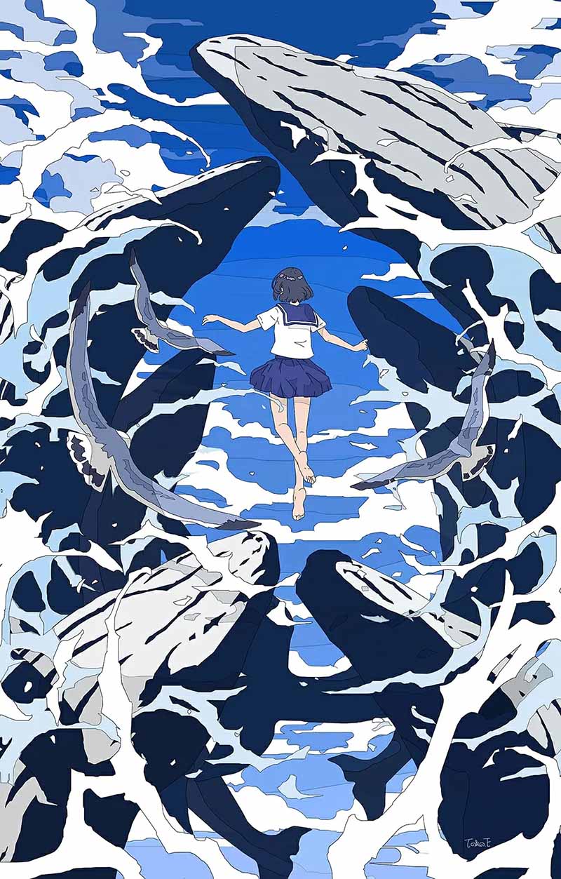 【画师推荐】日本画师トーコ的作品