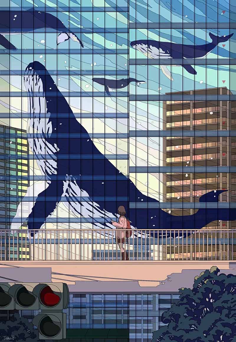 【画师推荐】日本画师トーコ的作品