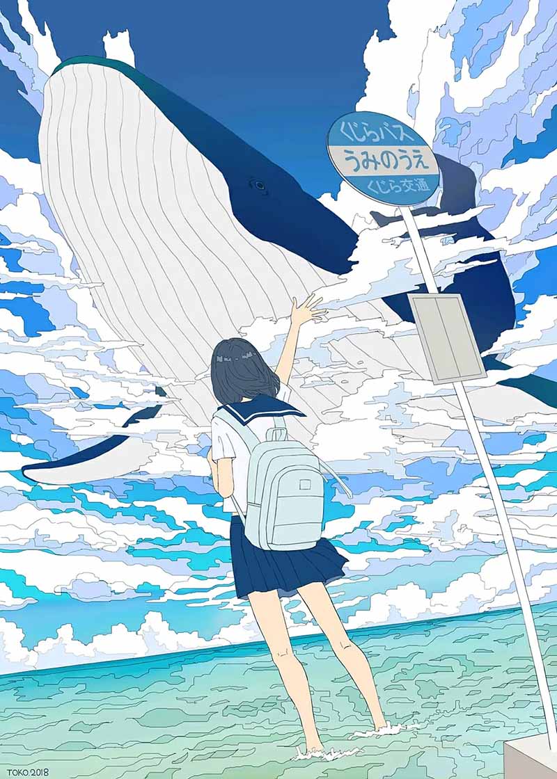 【画师推荐】日本画师トーコ的作品