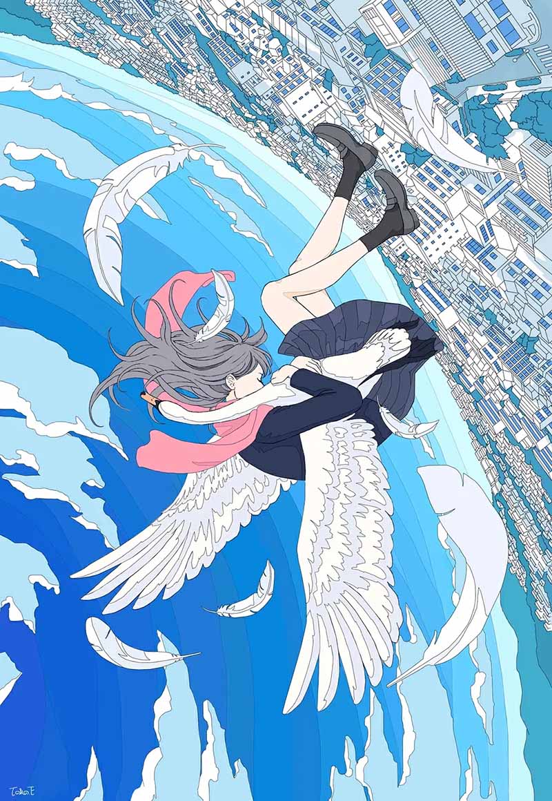 【画师推荐】日本画师トーコ的作品