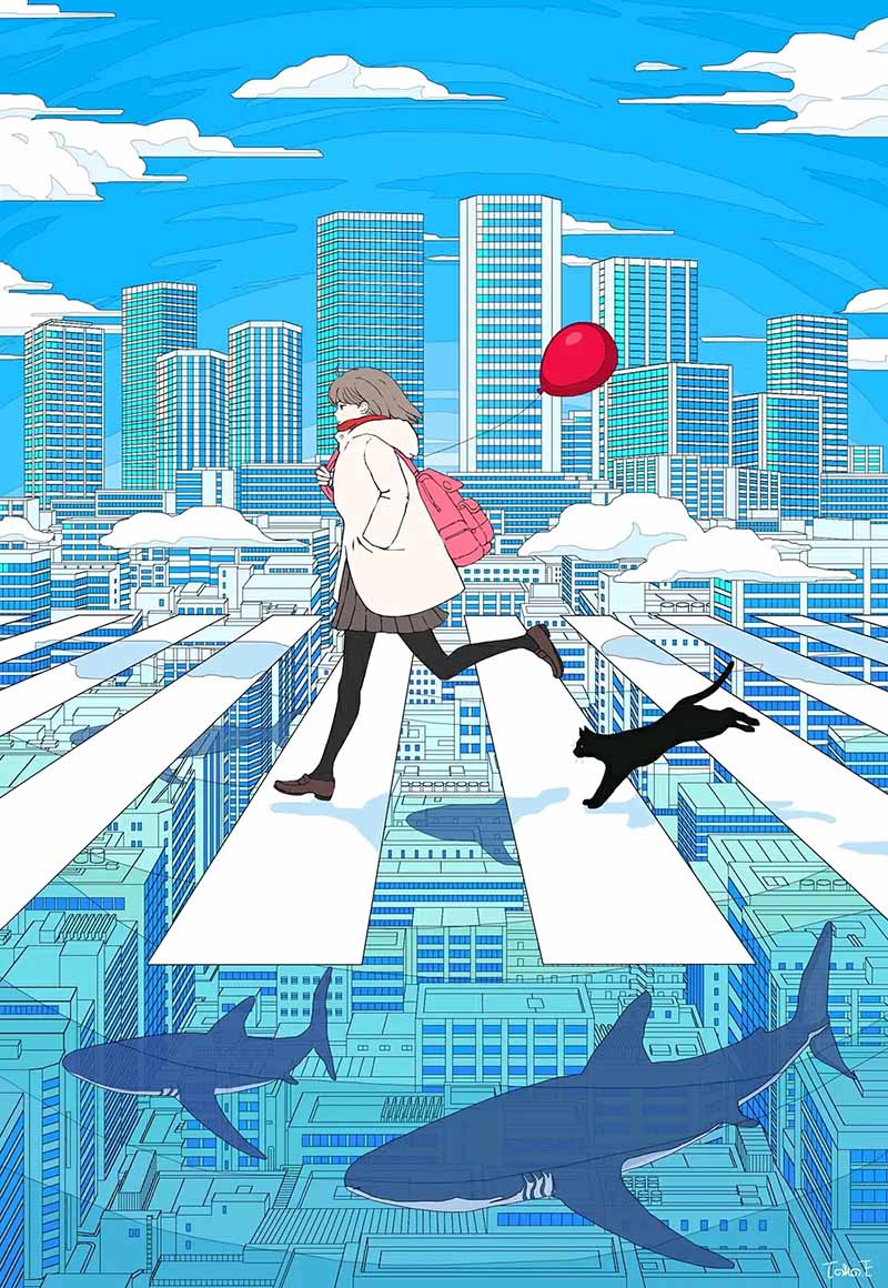 【画师推荐】日本画师トーコ的作品