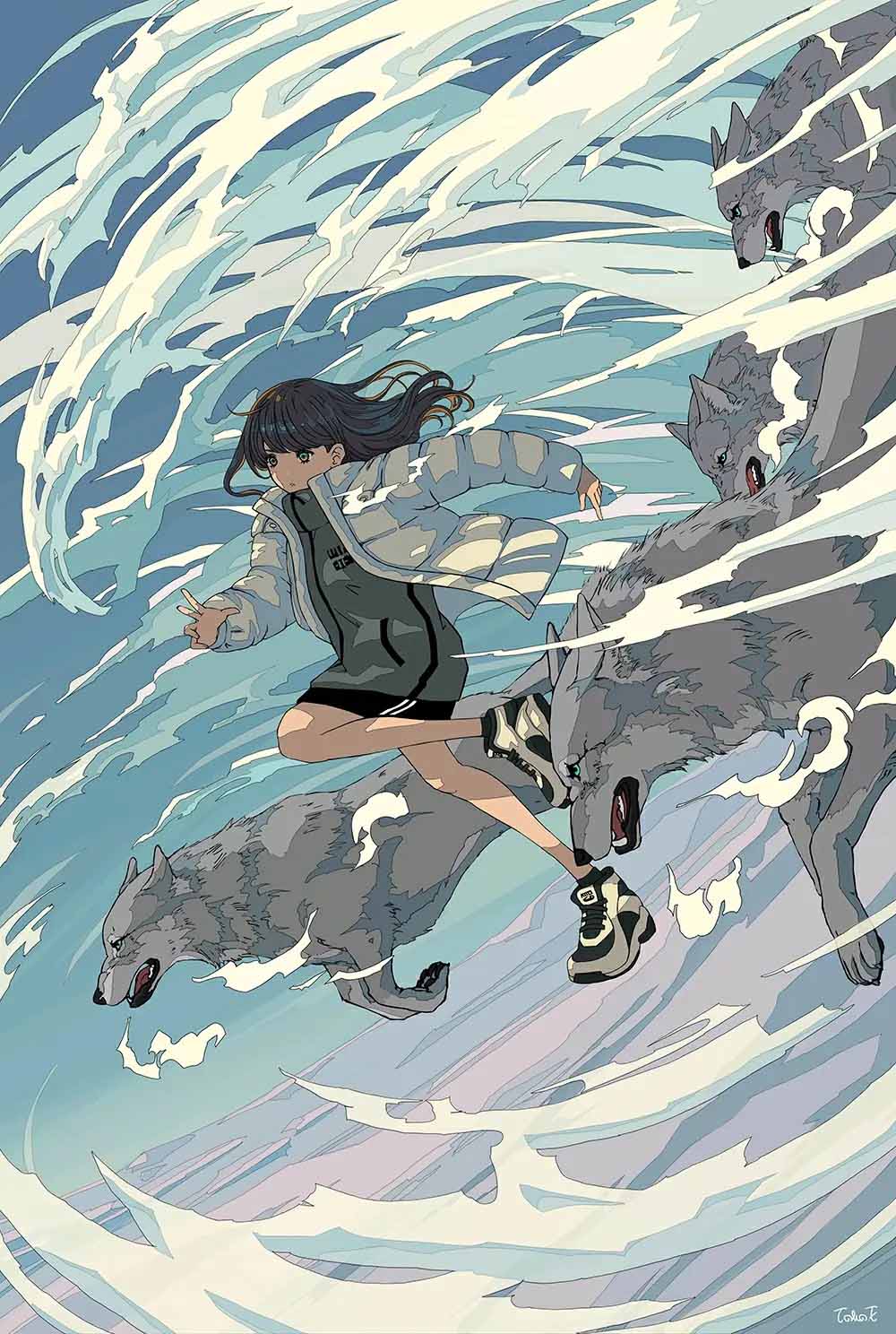 【画师推荐】日本画师トーコ的作品
