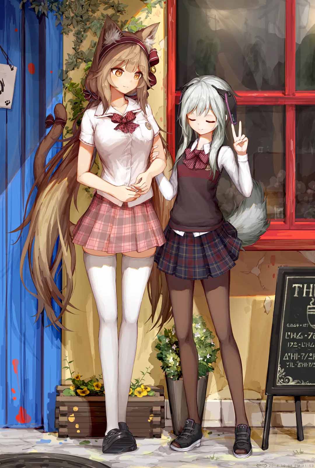 【画师推荐】韩国画师AsicaH的作品