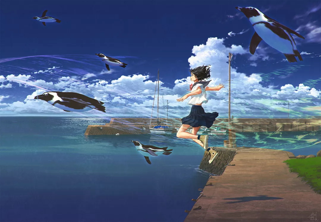 【画师推荐】日本画师mocha的作品