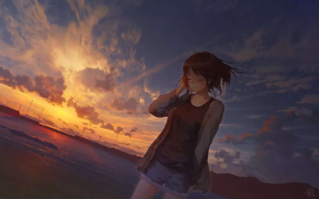 【画师推荐】日本画师mocha的作品