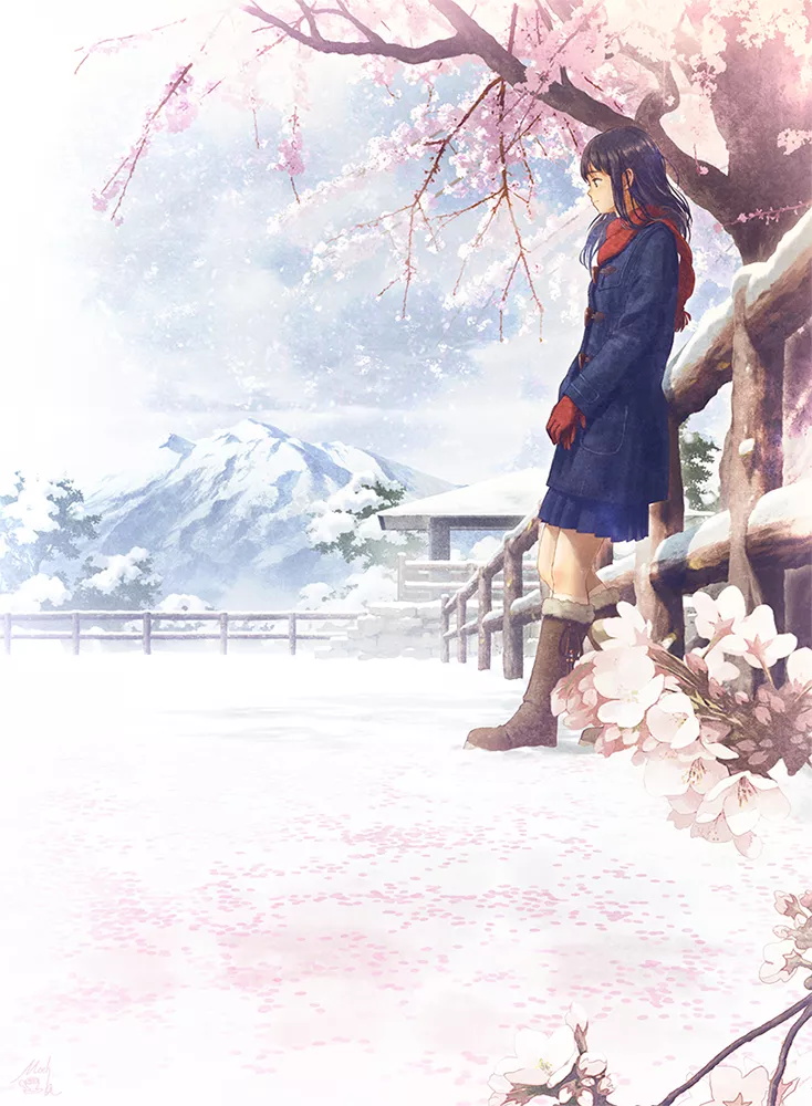 【画师推荐】日本画师mocha的作品