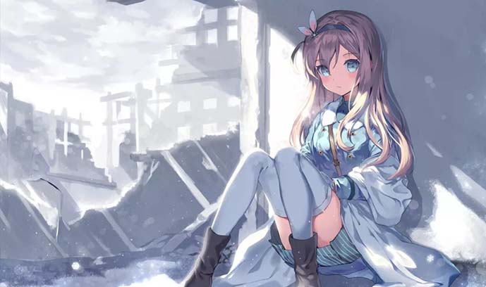 【画师推荐】韩国画师MECHURAGI的作品