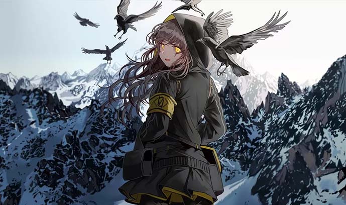 【画师推荐】韩国画师Silence Girl的作品
