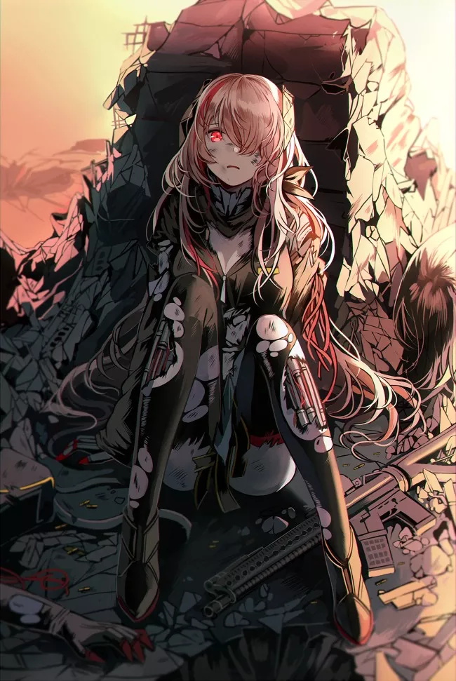【画师推荐】韩国画师Silence Girl的作品