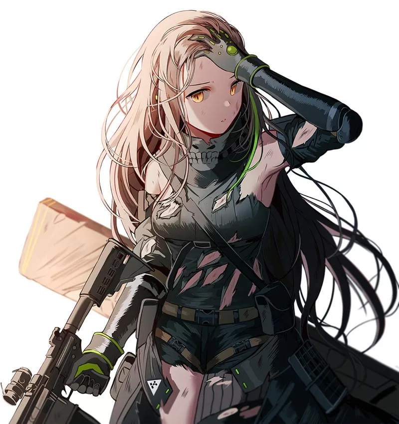 【画师推荐】韩国画师Silence Girl的作品
