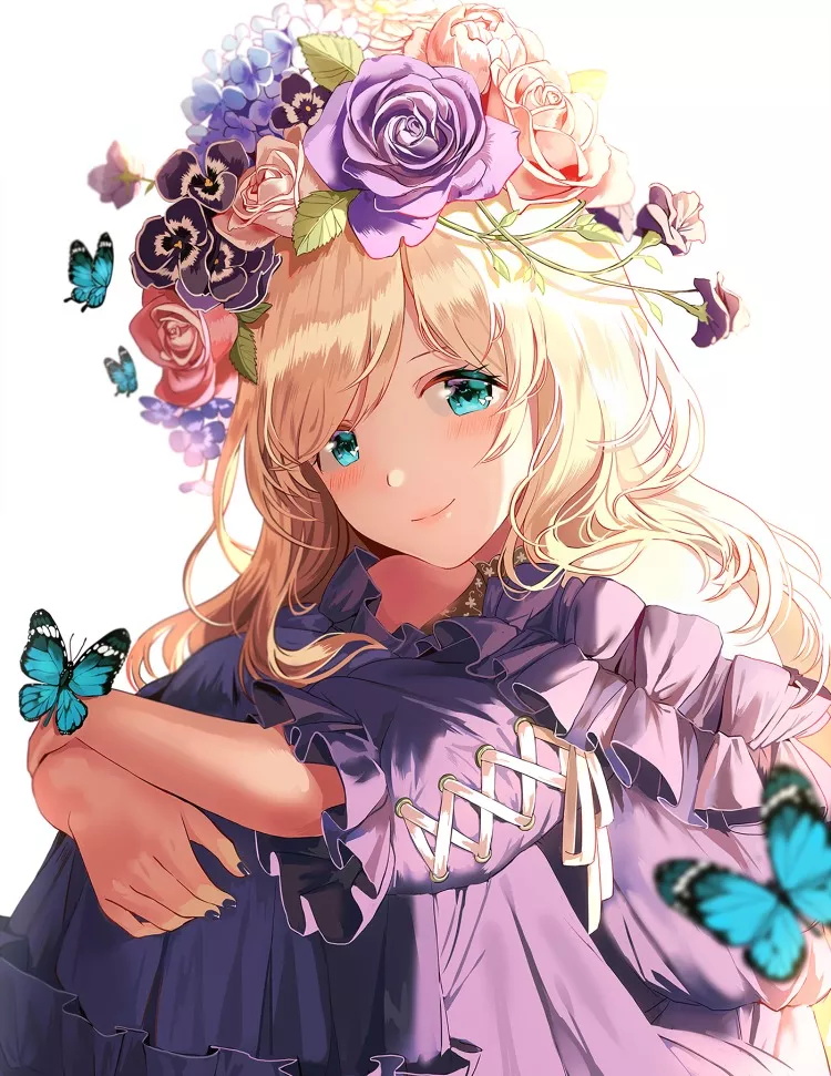 【画师推荐】韩国画师Silence Girl的作品
