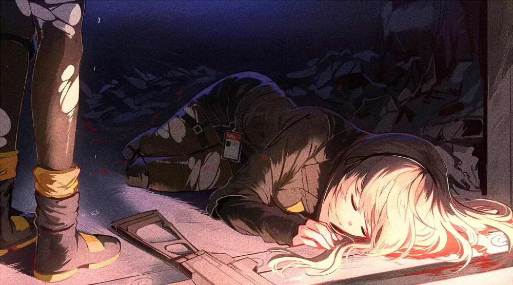 【画师推荐】韩国画师Silence Girl的作品