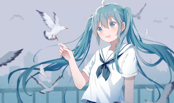 【画师推荐】中国画师雨陌的作品