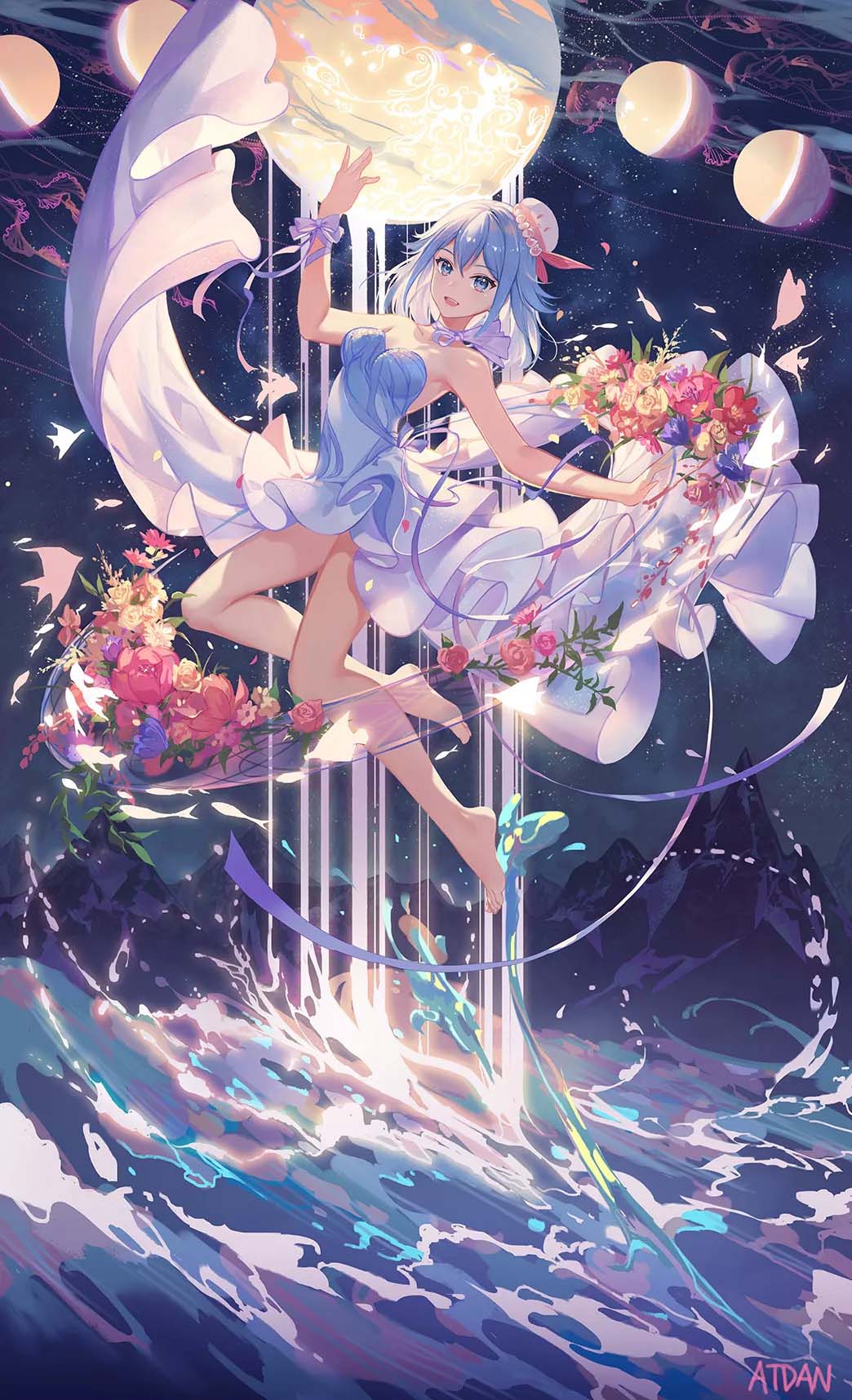 【画师推荐】中国画师ATDAN的作品