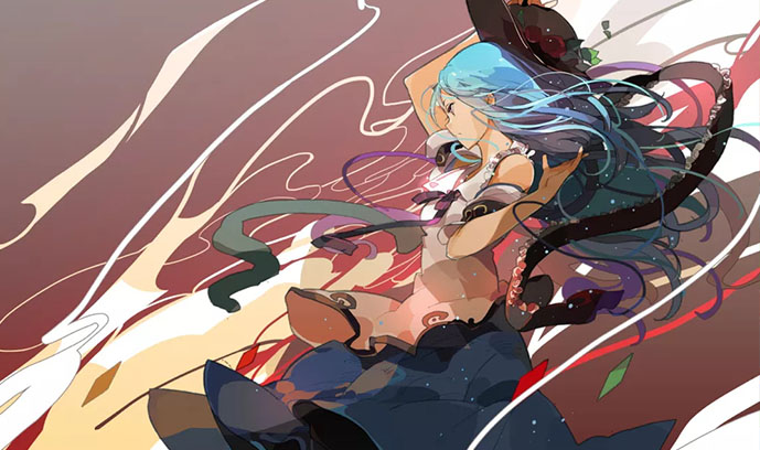 【画师推荐】中国画师manabi的绘画作品
