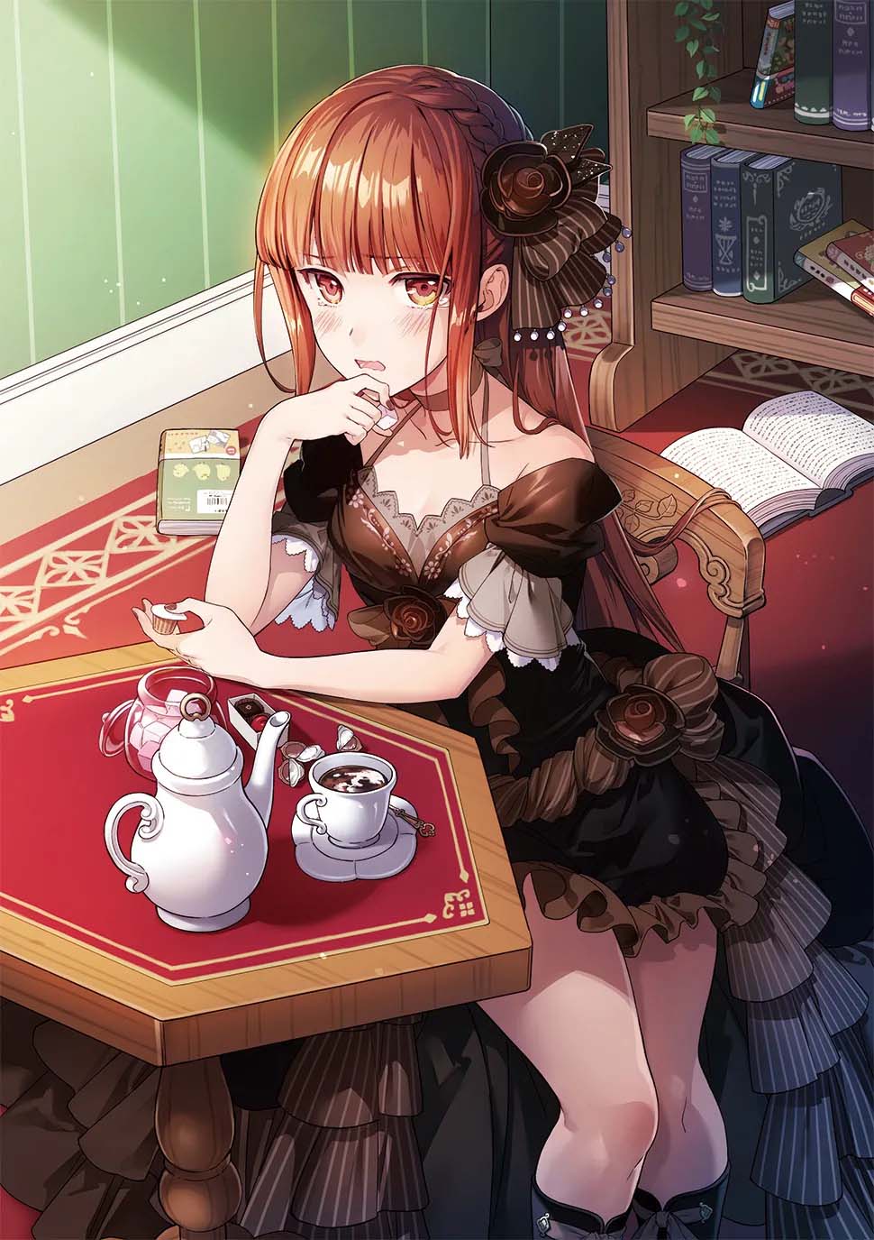 【画师推荐】日本画师まろ的作品