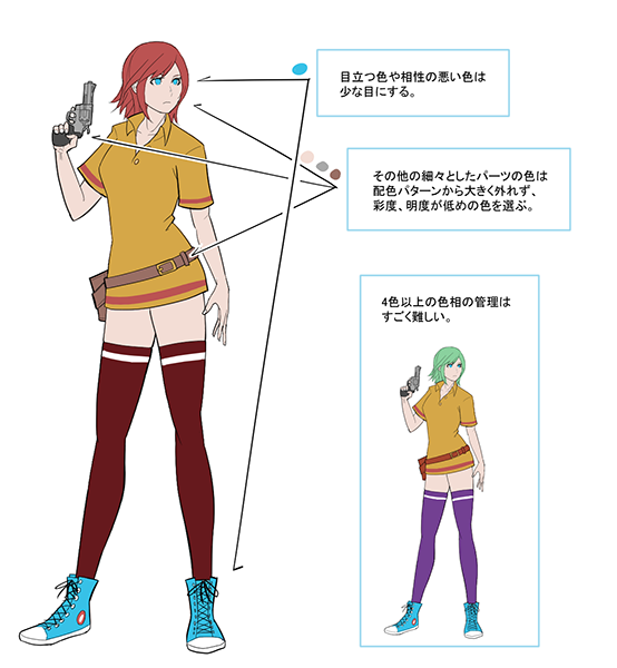 颜色的和选择方法!【上篇】