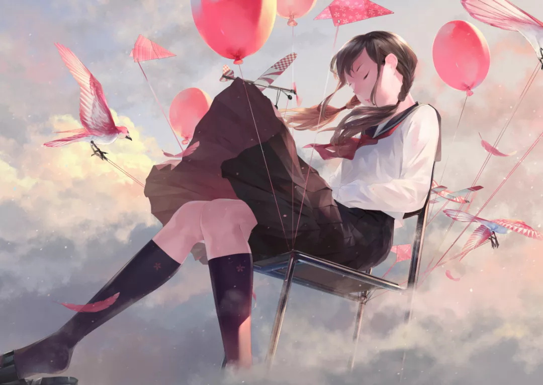 【画师推荐】日本画师爽々的作品分享
