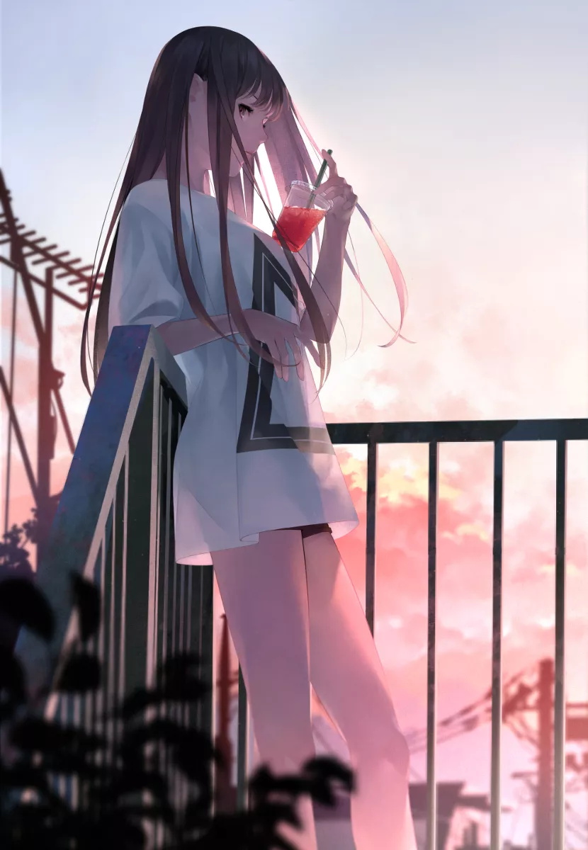 【画师推荐】日本画师爽々的作品分享