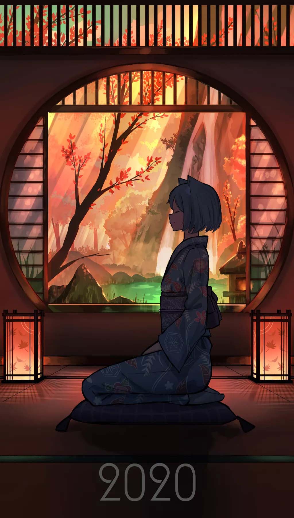 【画师推荐】日本画师pasoputi的风景作品