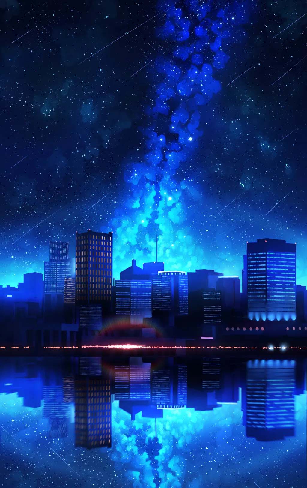 【画师推荐】日本画师pasoputi的风景作品