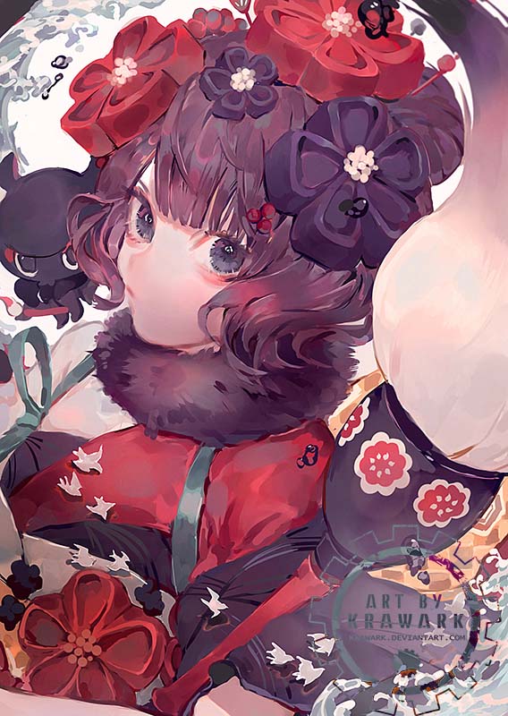 【画师推荐】美国画师Renos的作品