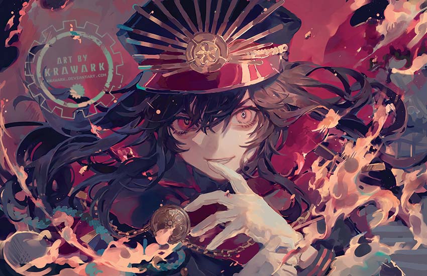 【画师推荐】美国画师Renos的作品
