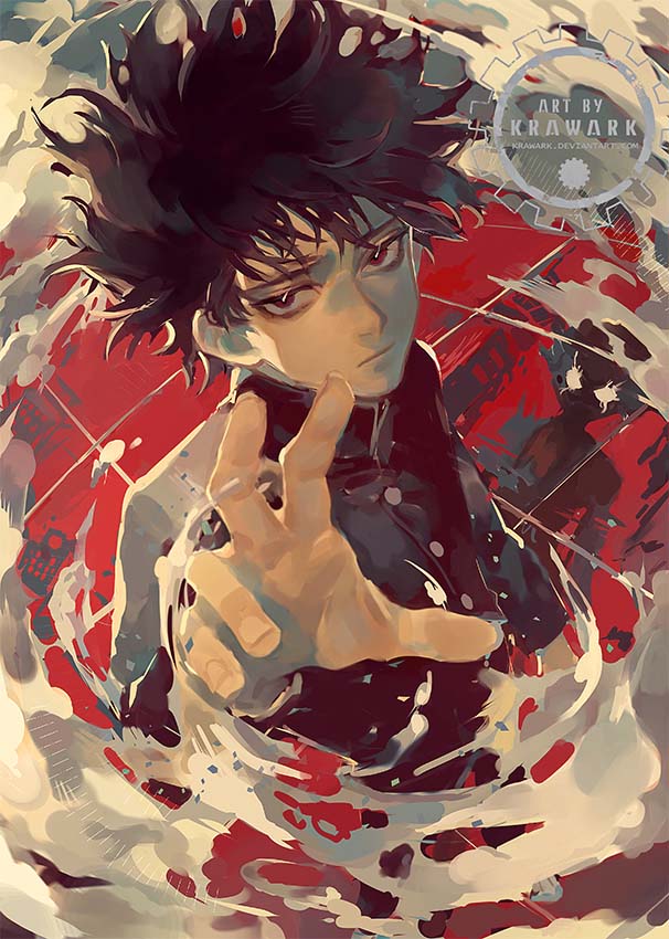 【画师推荐】美国画师Renos的作品