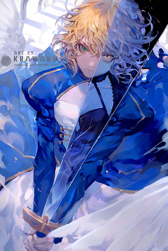 【画师推荐】美国画师Renos的作品