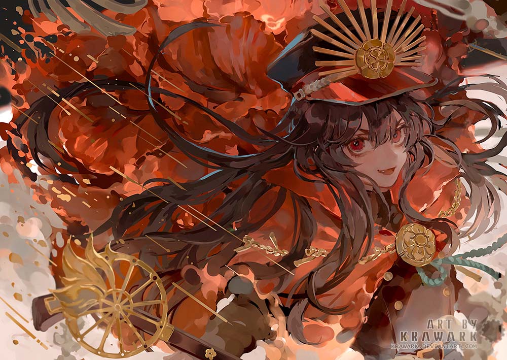 【画师推荐】美国画师Renos的作品