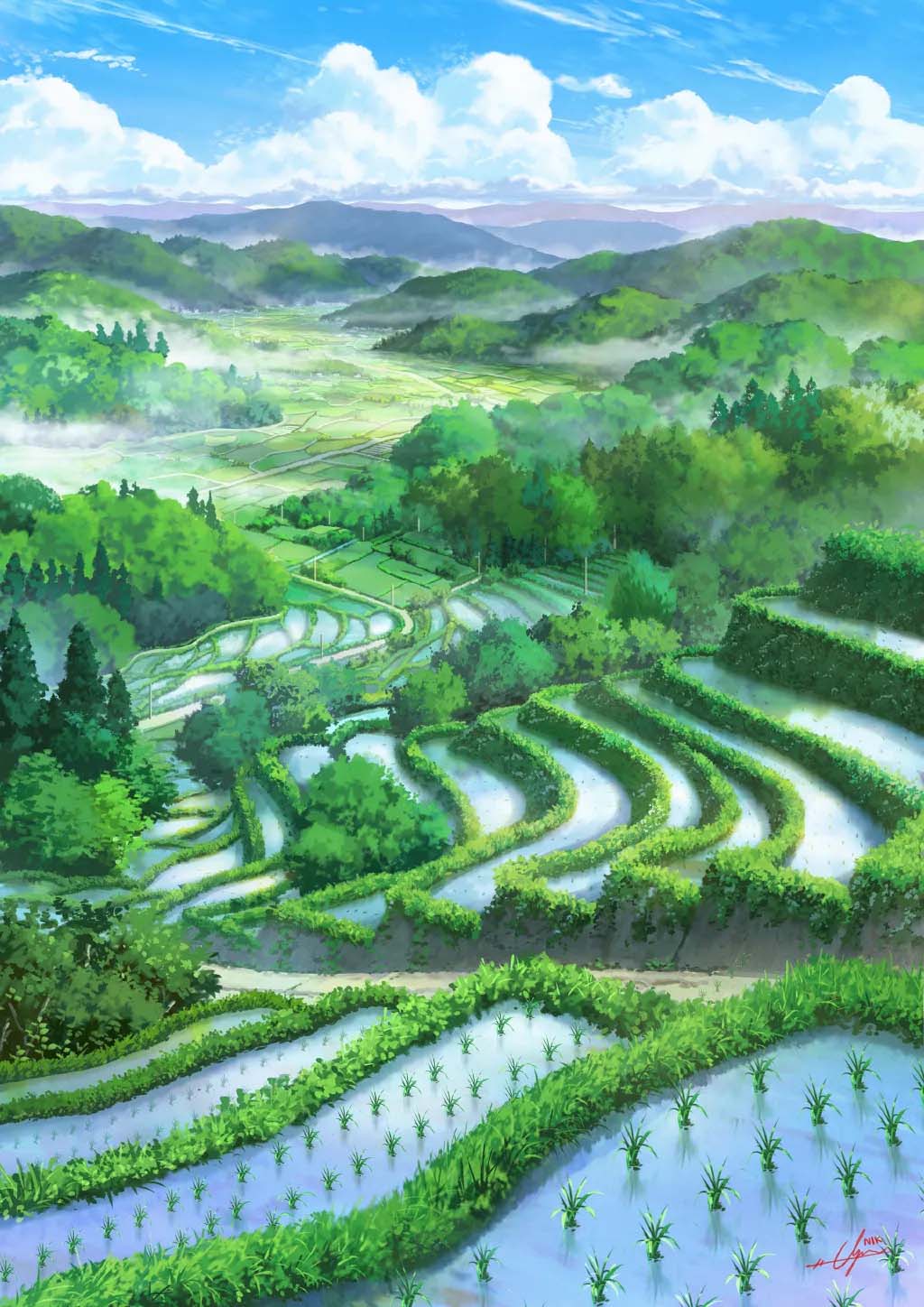 【画师推荐】新加坡画师NIK的作品赏析