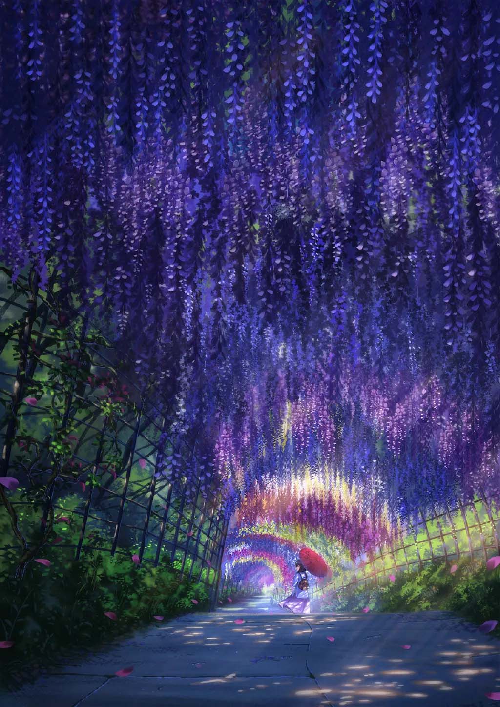 【画师推荐】新加坡画师NIK的作品赏析