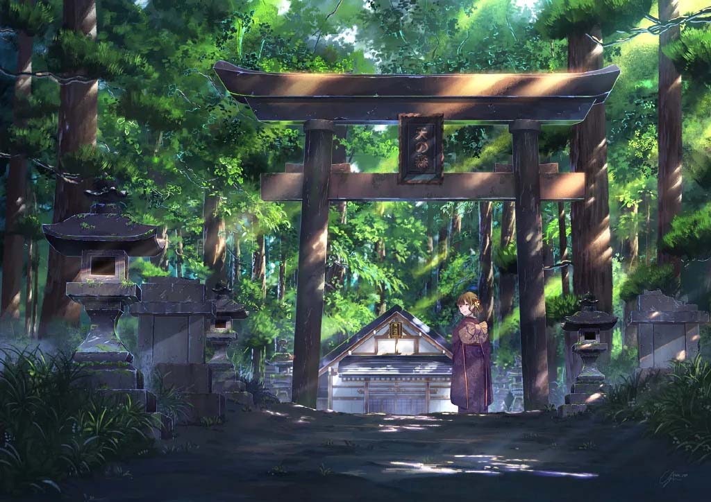【画师推荐】新加坡画师NIK的作品赏析