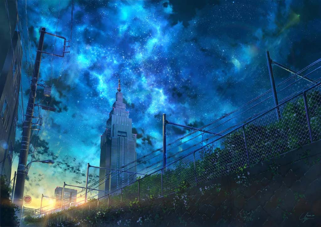 【画师推荐】新加坡画师NIK的作品赏析