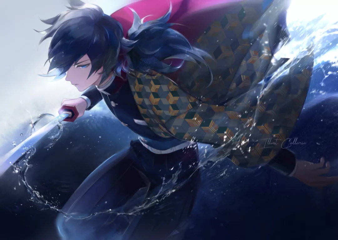 【画师推荐】泰国画师Callarin作品赏析
