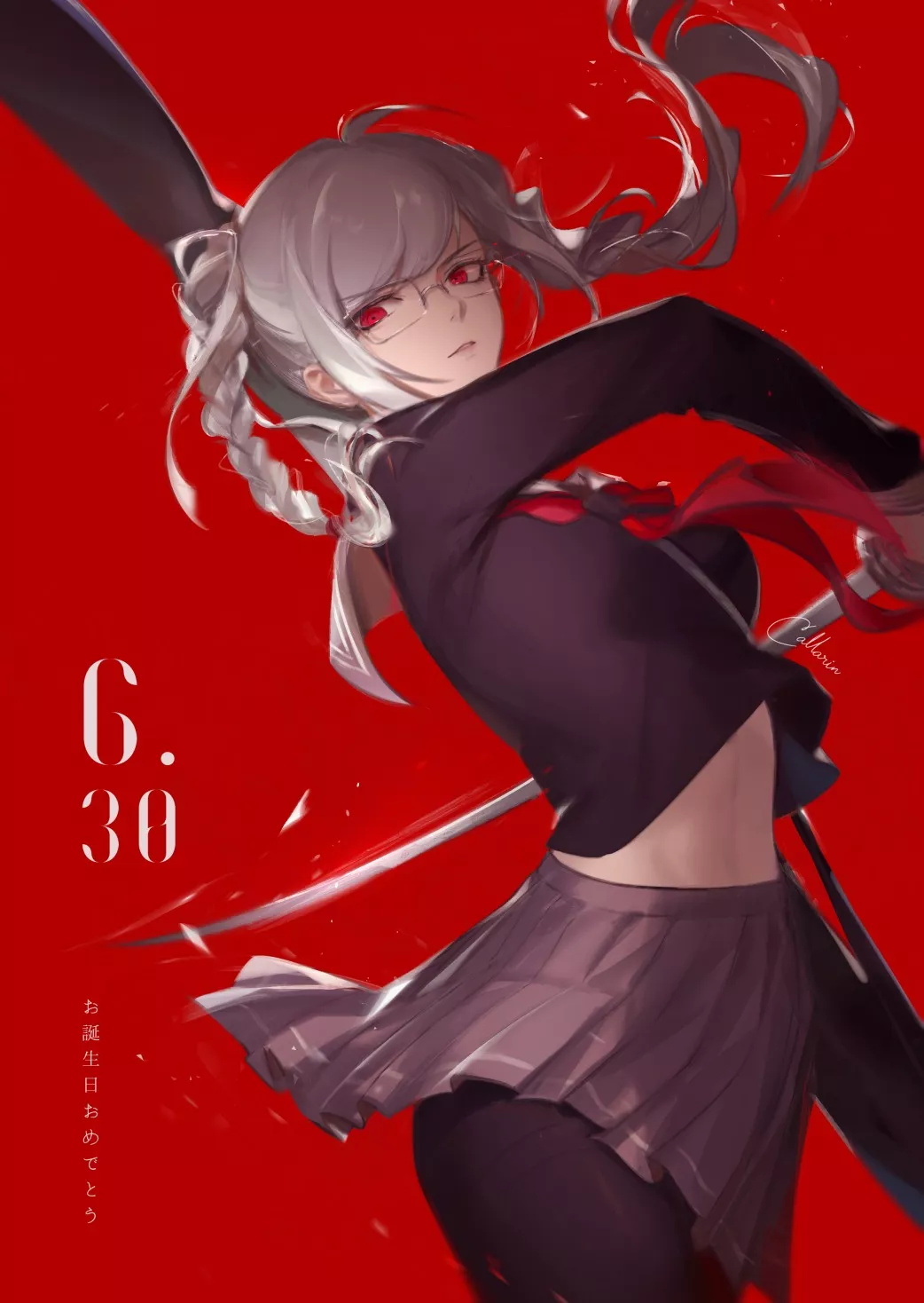 【画师推荐】泰国画师Callarin作品赏析