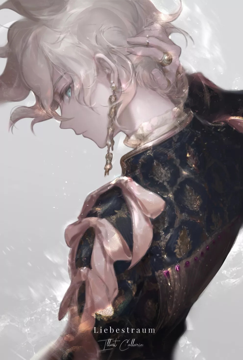 【画师推荐】泰国画师Callarin作品赏析