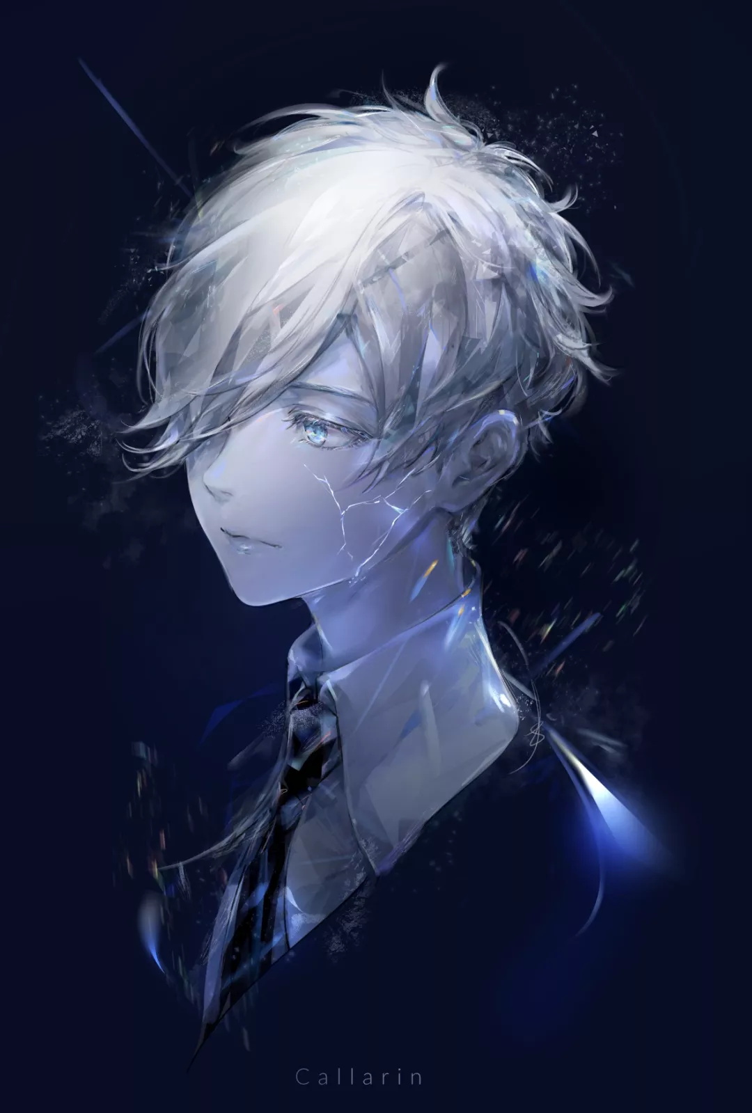 【画师推荐】泰国画师Callarin作品赏析