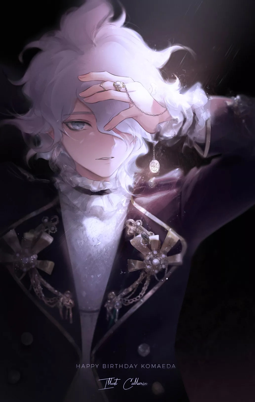【画师推荐】泰国画师Callarin作品赏析