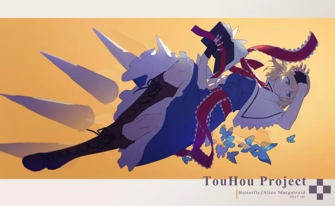 【画师推荐】中国画师LLC的作品欣赏