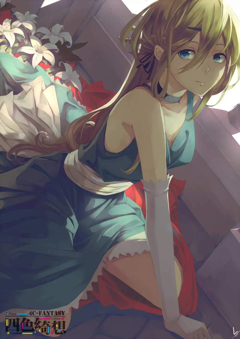 【画师推荐】中国画师LLC的作品欣赏