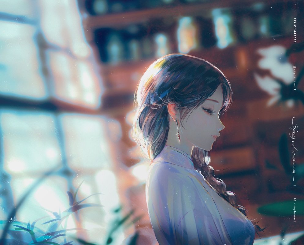 【画师推荐】中国台湾画师Say HANa作品欣赏