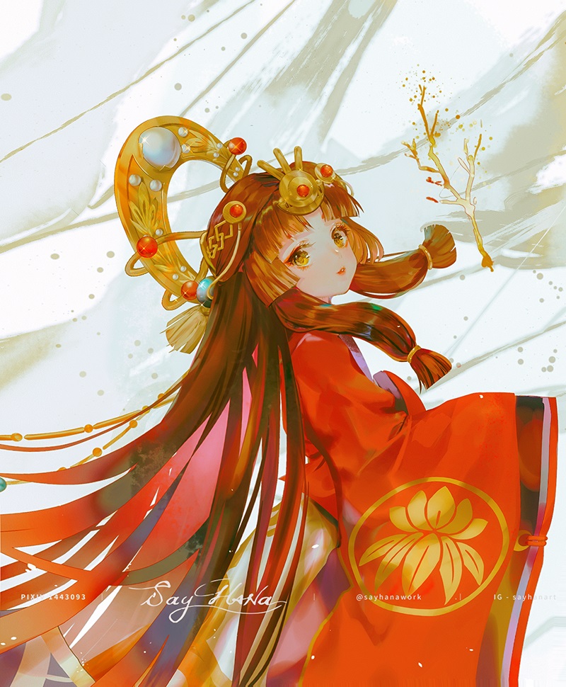 【画师推荐】中国台湾画师Say HANa作品欣赏