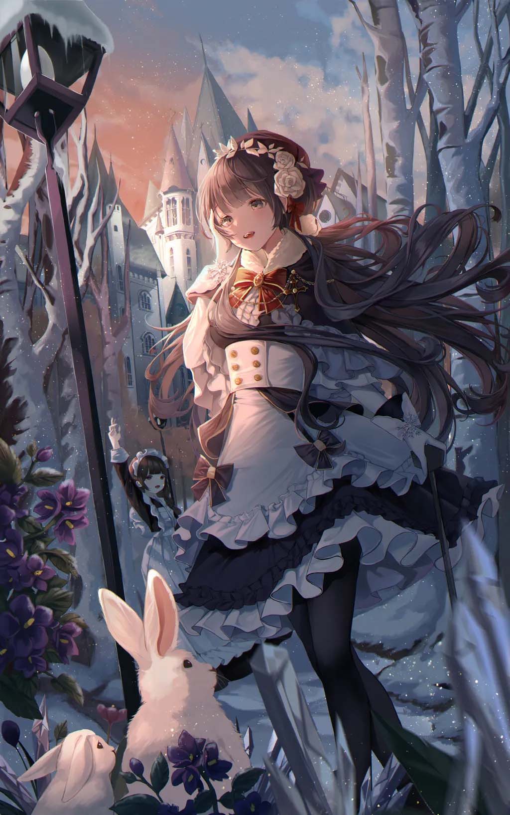 【画师推荐】韩国画师buri的作品欣赏